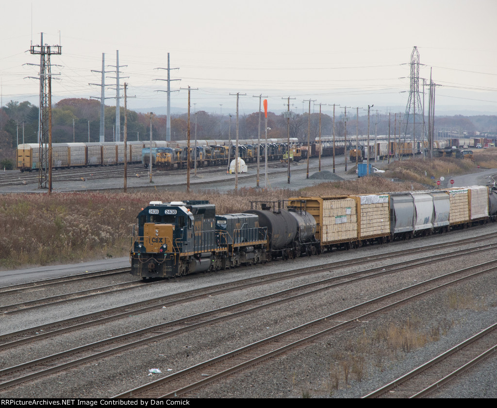 Selkirk Yard - Top End